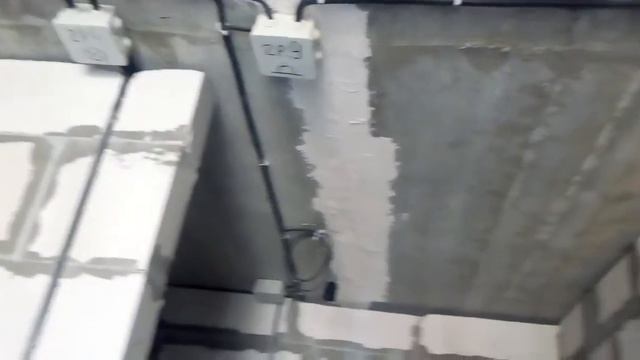 Ж.К. Панорама, г. Самара. Электромонтажные работы.