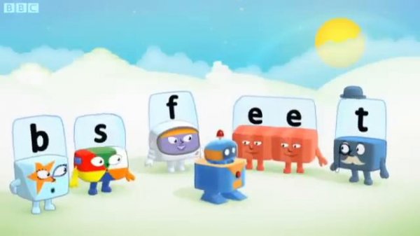 Alphablocks Series 3 - Beep