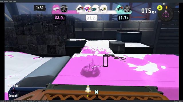 Splatoon 3 | Mincemeat Tricolor Turf War Showcase смотреть онлайн