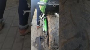 Подкат для мотоцикла своими руками