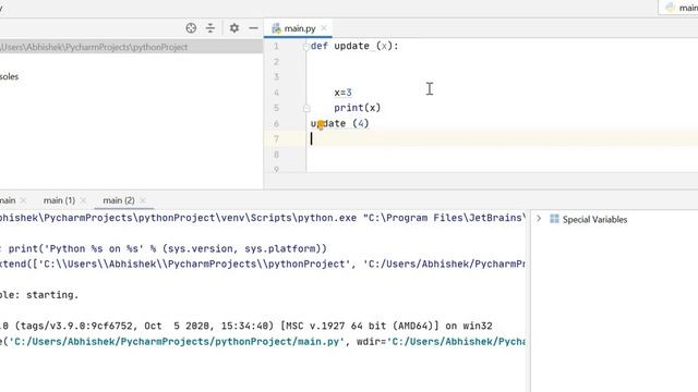 Python # 32 Functions In Python Part - 3 смотреть онлайн