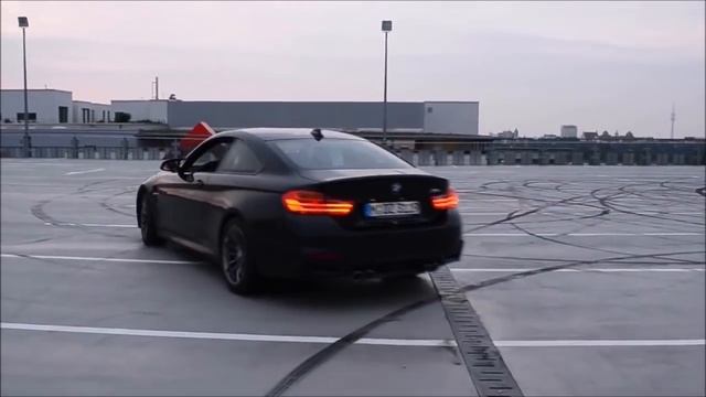 BMW M3 F80, M4 F82 Street Drifting