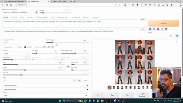 Make Comics in Stable Diffusion! смотреть онлайн