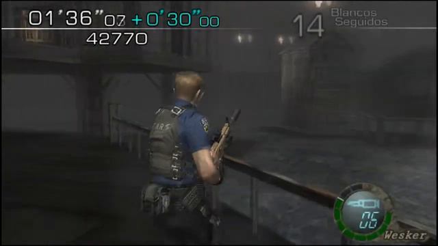 Resident Evil 4 _Mercenaries Wesker _Waterworld mods смотреть онлайн