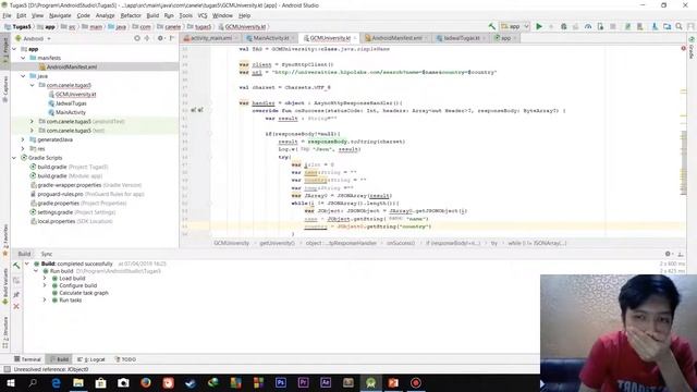 Tugas 5 - GCMNetworkManager & Firebase Dispatcher смотреть онлайн