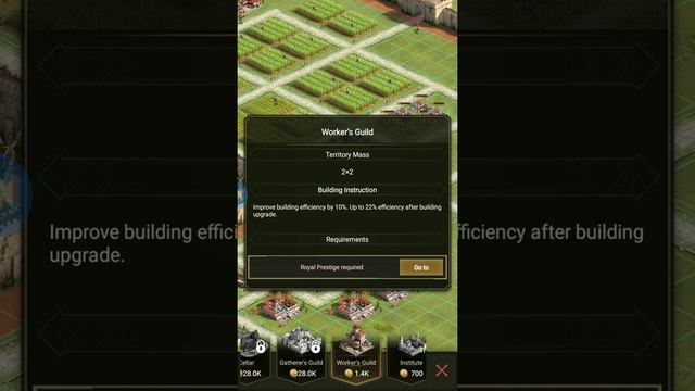 Castle Builder | Worst Development Hero for Non Spender | Rise of Empires Ice and Fire смотреть онлайн