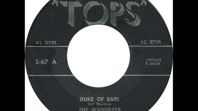 Ace Checker - The Wanderer (Tops S-67) 1961 смотреть онлайн