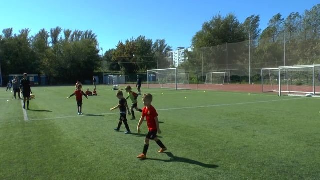 23.09 Летнее первенство Академия им. Карнаухова - Вардар Джуниор (5-5) 2017 г.р Туполева смотреть онлайн