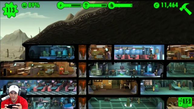 Fallout Shelter Lets Play - Episode 51 [B Years] смотреть онлайн