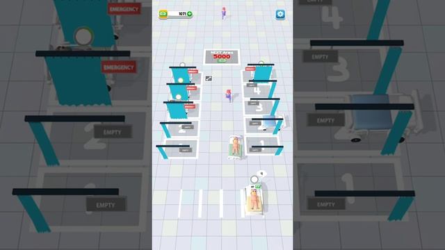 Emergency Room Management - Gameplay Walkthrough [Android, iOS Game] #1 смотреть онлайн