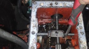 МТЗ 082- 132h блокировка заднего моста 1часть