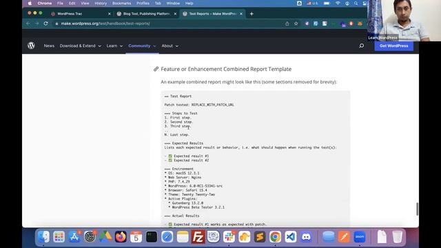 How to Test (with Report) a Core Trac Ticket | Bangla смотреть онлайн