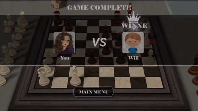 Chess 3D - Real Game Experience With High Graphics смотреть онлайн