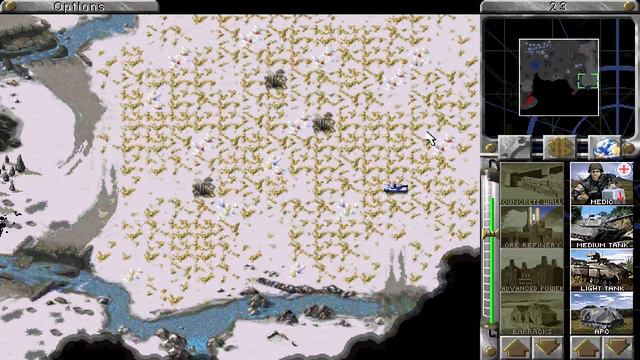 Let's Play Command&Conquer Red Alert [Allies CS Mission Siberian Conflict 3: Wasteland] Part 45 смотреть онлайн