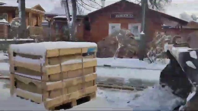 #суздаль благоустройство по снегу в -10С° часть 1 смотреть онлайн
