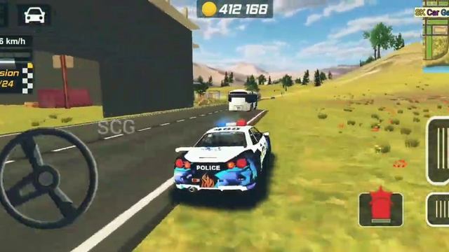 SK Car Games@ #518 Police Drift Car Driving Simulator Pickle New Games Play 2023 смотреть онлайн