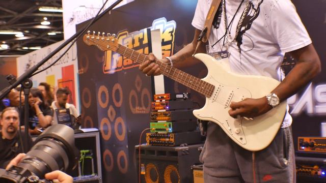 Eric Gales: Live at NAMM DV Mark bass смотреть онлайн