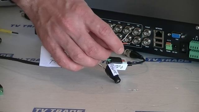How to Connect a PTZ Camera to a DVR смотреть онлайн