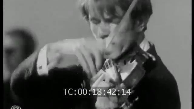 Gidon Kremer Ernst "The Last Rose of Summer" (1970, fragments) смотреть онлайн