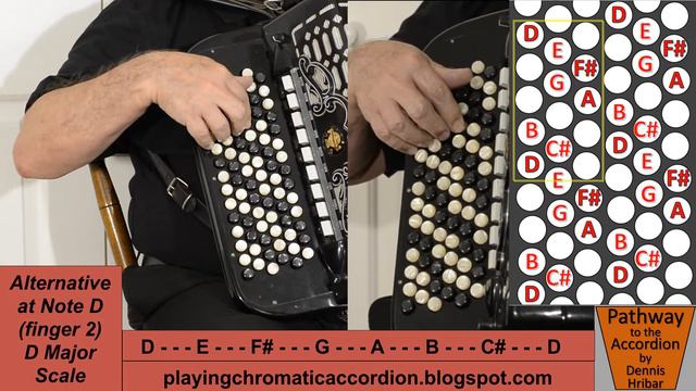 3 Bayan Pathway to Accordion D Major смотреть онлайн