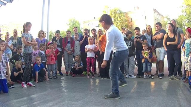 Аня vs Саша | Студия АКВАРЕЛЬ Dance смотреть онлайн