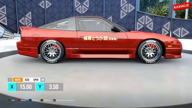 Forza Horizon 3 Nissan 240SX SE Build Gameplay смотреть онлайн