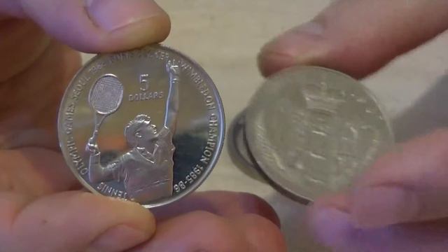 Монеты государства Ниуэ. смотреть онлайн