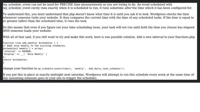 Wordpress: Running WP Cron on specific local time (3 Solutions!!) смотреть онлайн