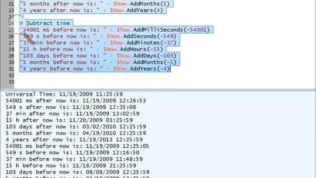 PowerShell Get-Date Ep 2.wmv смотреть онлайн