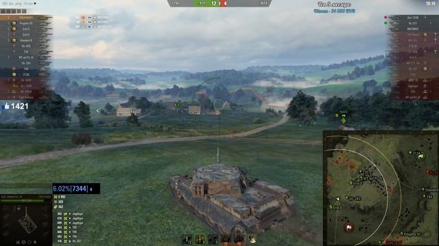 FV 4005 ● Даём красивые ваншоты смотреть онлайн