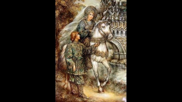 Ученый кот. Сказка Марья Моревна смотреть онлайн