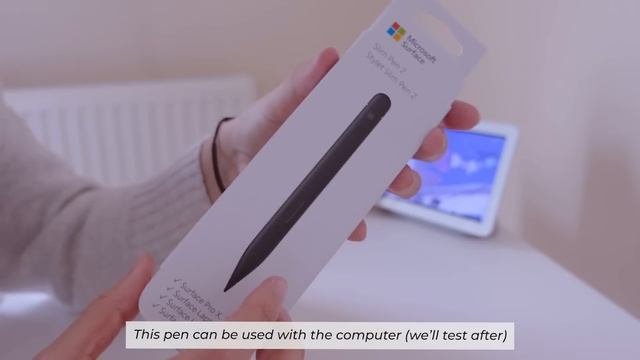 Unboxing | Microsoft Surface Laptop Studio + Slim Pen 2 (Aesthetic)