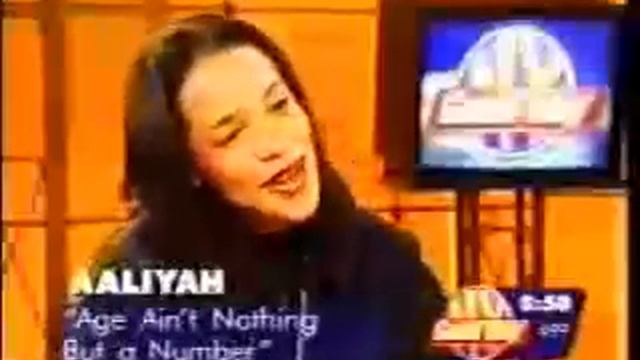 Aaliyah ~ Age Ain`t nothing but a Number ~ Interview NY (Rare) смотреть онлайн