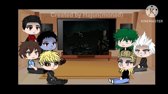 React To Saitama || Saitama Vs Garou || Opm || S Class Heroes Part : 2