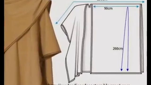 Шью сама. Бохо выкройки кейпы смотреть онлайн