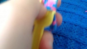 Осьминожка из резинок на рогатке для начинающих