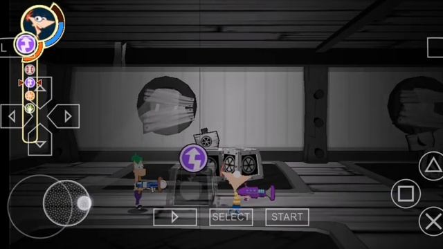 Прохождения Игры Финес и Ферб. Покорение 2-ого Измерения (PSP) #10:Старинная Река смотреть онлайн