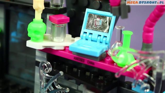 Ghoulia's Potion Lab Playset / Лаборатория Гулии Йелпс - Monster High - Mega Blocks - CNJ02 CNF79 смотреть онлайн