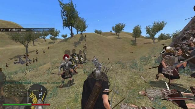 Imperial Rome | Warband Mod | #15 - A Fortress in Flames смотреть онлайн