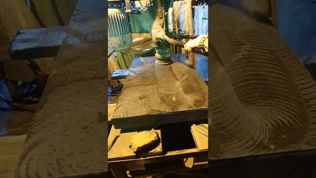 Полировка габбро-диабаза Баффом! смотреть онлайн