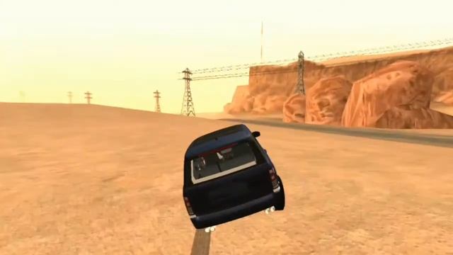 Range Rover (GTA SA ANDROID). смотреть онлайн