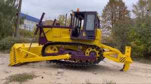 Бульдозер ЧТЗ Б10М после капитального ремонта ждет покупателя / ТехЗап