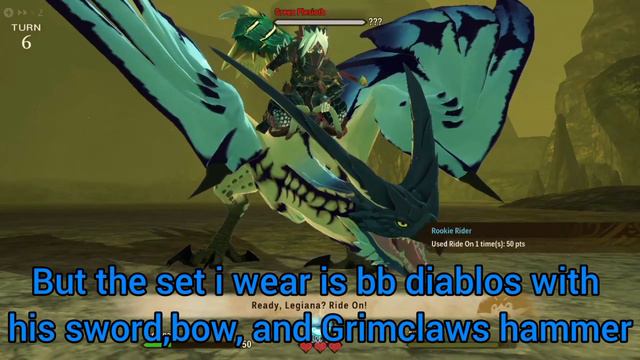 monster hunter stories 2 The BEST legiana build INSANE DAMAGE смотреть онлайн