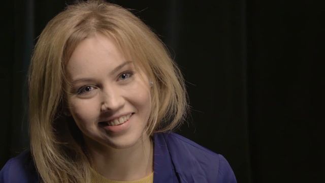 Марина Ольшанская. Актерская визитка. Интервью смотреть онлайн
