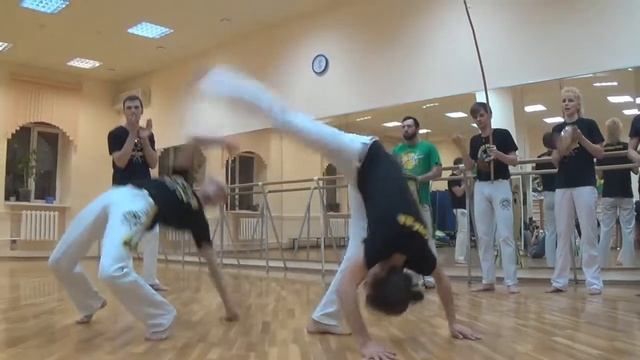 Капоэйра Ростов 11.03.2016 смотреть онлайн