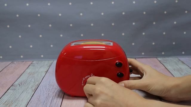 Тостер функциональный с кусочками хлеба смотреть онлайн