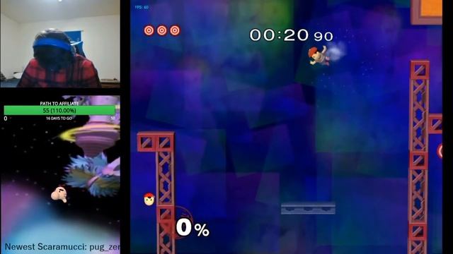 Blindfolded Melee: Ness Break the Targets (36.16) смотреть онлайн