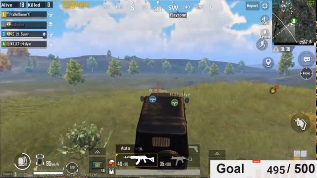 PUBG MOBILE LIVE | Hell Gamer смотреть онлайн