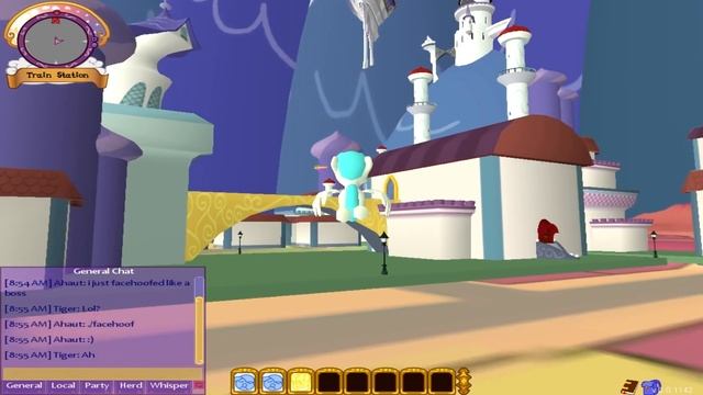Legends of Equestria [Alpha Stress Test] смотреть онлайн