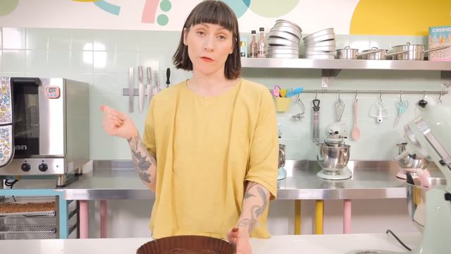 S'mores Brownie Meringue Pie | Cupcake Jemma смотреть онлайн